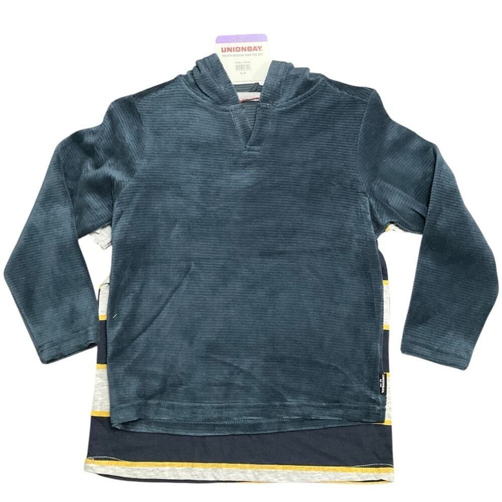Unionbay Boy’s Hoodie & Tee Shirt Size Small NWT